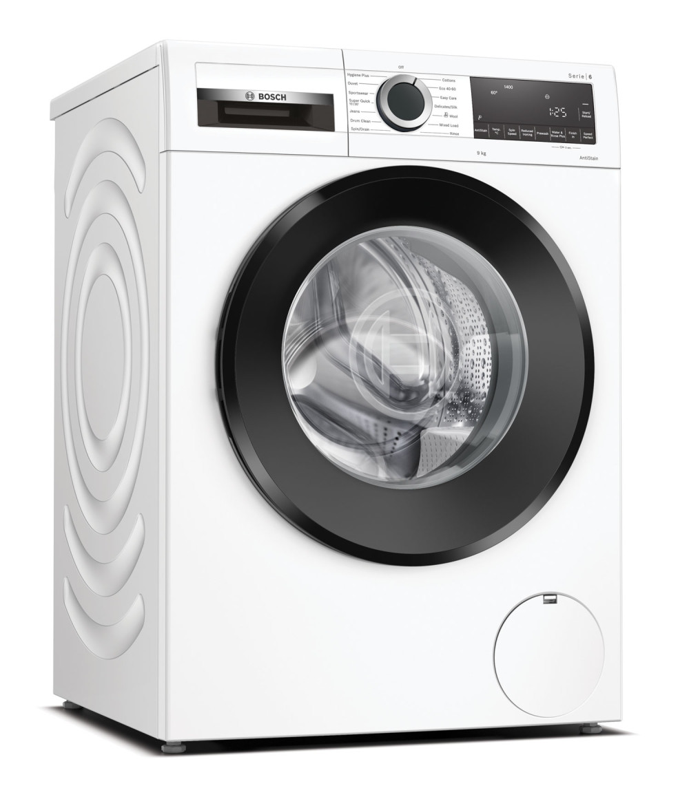 Quiet Mark | Bosch WGG24409GB Series 6 9kg Washing Machine